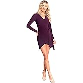 Dress The Population Womens Aila Bodycon Mini Dress