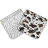 Deokke 2 PCS Coin Purse Pouch Squeeze Soft Leather PU Mini Wallet Small Change Holder Cute Aesthetic for Women Girls Men