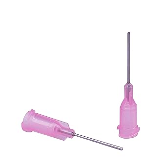 100pcs Industrial Unsterilized Blunt Tip Dispensing Needles With Luer Lock 20ga X 1 Inch Length Amazon Com Industrial Scientific