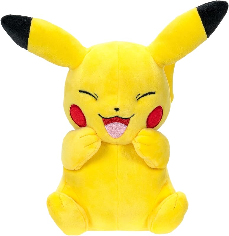 PKW3080-20cm Plüsch - Pikachu, offizielles Plüsch