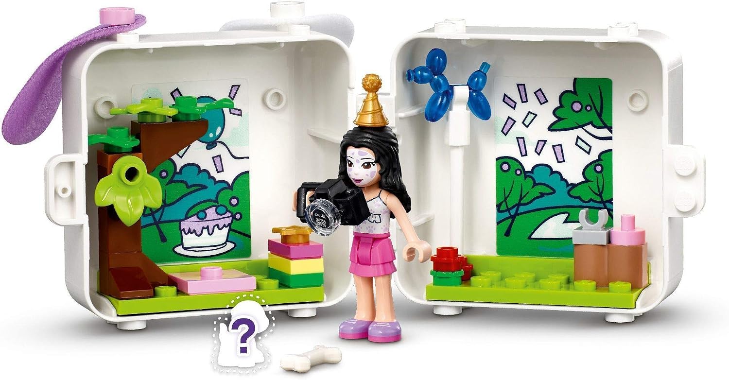 LEGO 41663 Friends Emma's Dalmatian Cube, Multicolor - Image 3