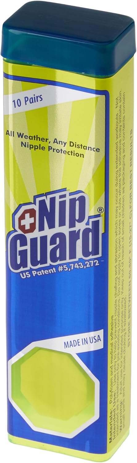 Ronhill Running, Nip Guards, White