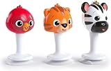 Baby Einstein Rattle & Jingle Trio High Chair Suction Toys Set 6 Months+
