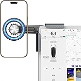 Lantazi for Magsafe Car Mount, Tesla Phone Mount for Car【20 Strong Magnets】Magnetic Phone Holder for Car Tesla Phone Holder Model Y/3/S/X Accessories, No Glue Required, for iPhone 17 Pro Max 16 15 14