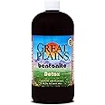 Yerba Prima Great Plains Bentonite - 32 oz - Natural Internal Liquid Clay Cleansing Supplement - BPA-Free Plastic Bottle