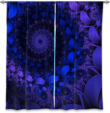 Amazon ウィンドウカーテン裏地なしdianoche Unique 装飾 ファンキー かっこいいchristy Leigh Spirling Winds 80w X h In Wcu Christyleighspirlingwinds6 カーテン オンライン通販