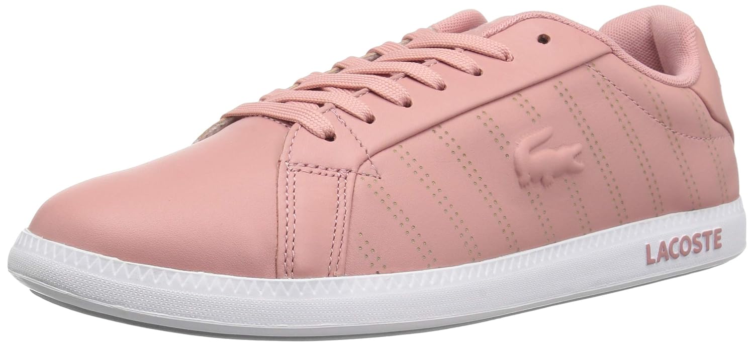 lacoste graduate pink