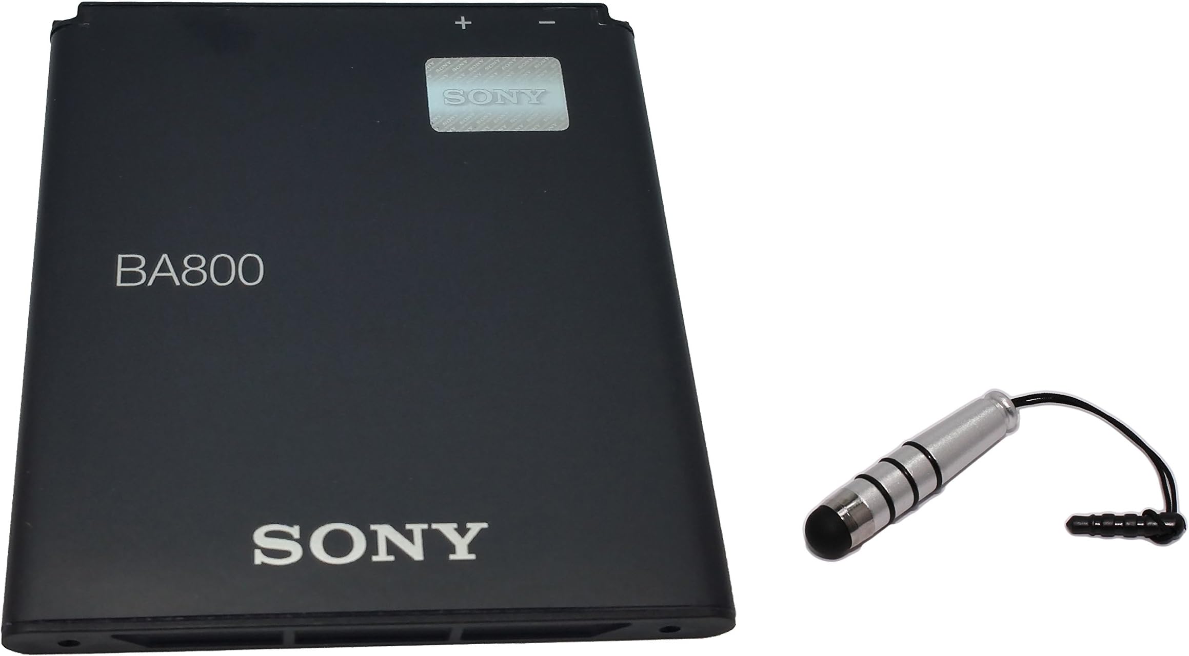 Genuine Original Sony Ericson Battery BA800 1700mAh 6.3Wh For Sony Xperia S LT26i Xperia V LT25i with Mini Stylus Included - Non-Retail Packaging