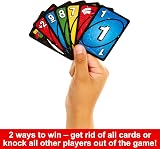 Mattel UNO Show 'em No Mercy Card Game – Extra Cards & Rules view 6