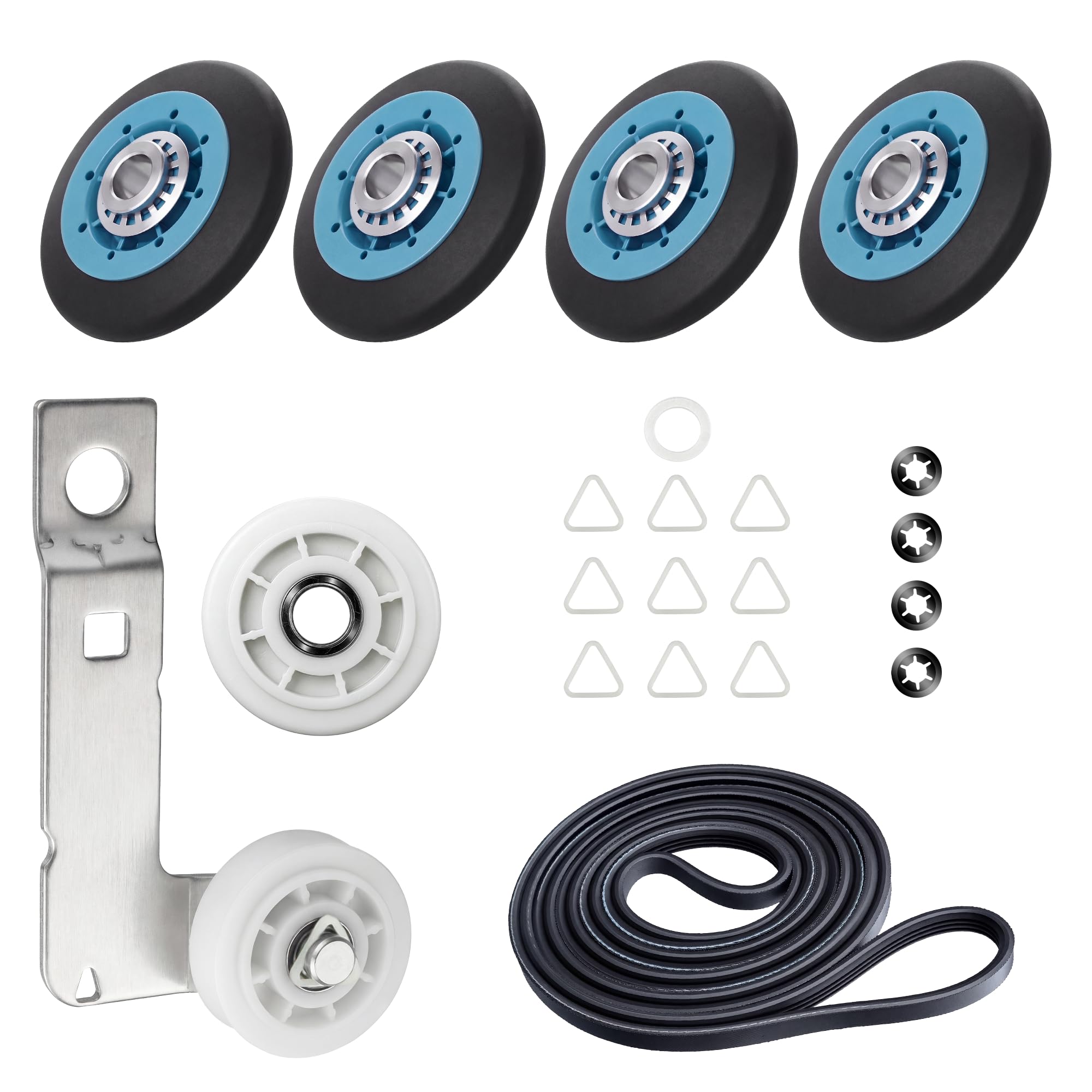 Photo 1 of [Upgraded] WPW10314173 GEW9200LW1 Dryer Repair Kit for Whirlpool Maytag Dryer Parts GEW9200LW0 GEW9250PW0 GEW9200LW2 LEQ8611LW0 WED8300SW0 WED8300SW1 WED9200SQ0 C-Series 3X Sub-series