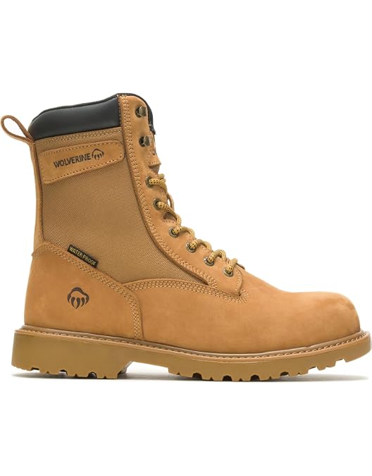 New - Best Offer - Steel toe boots. Wolverine/Buccaneer Well. Never worn. Men main image 4