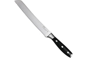 Norpro 8-Inch, Bread Knife, Silver