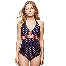 Motherhood Halter Maternity One Piece Swimsuit
