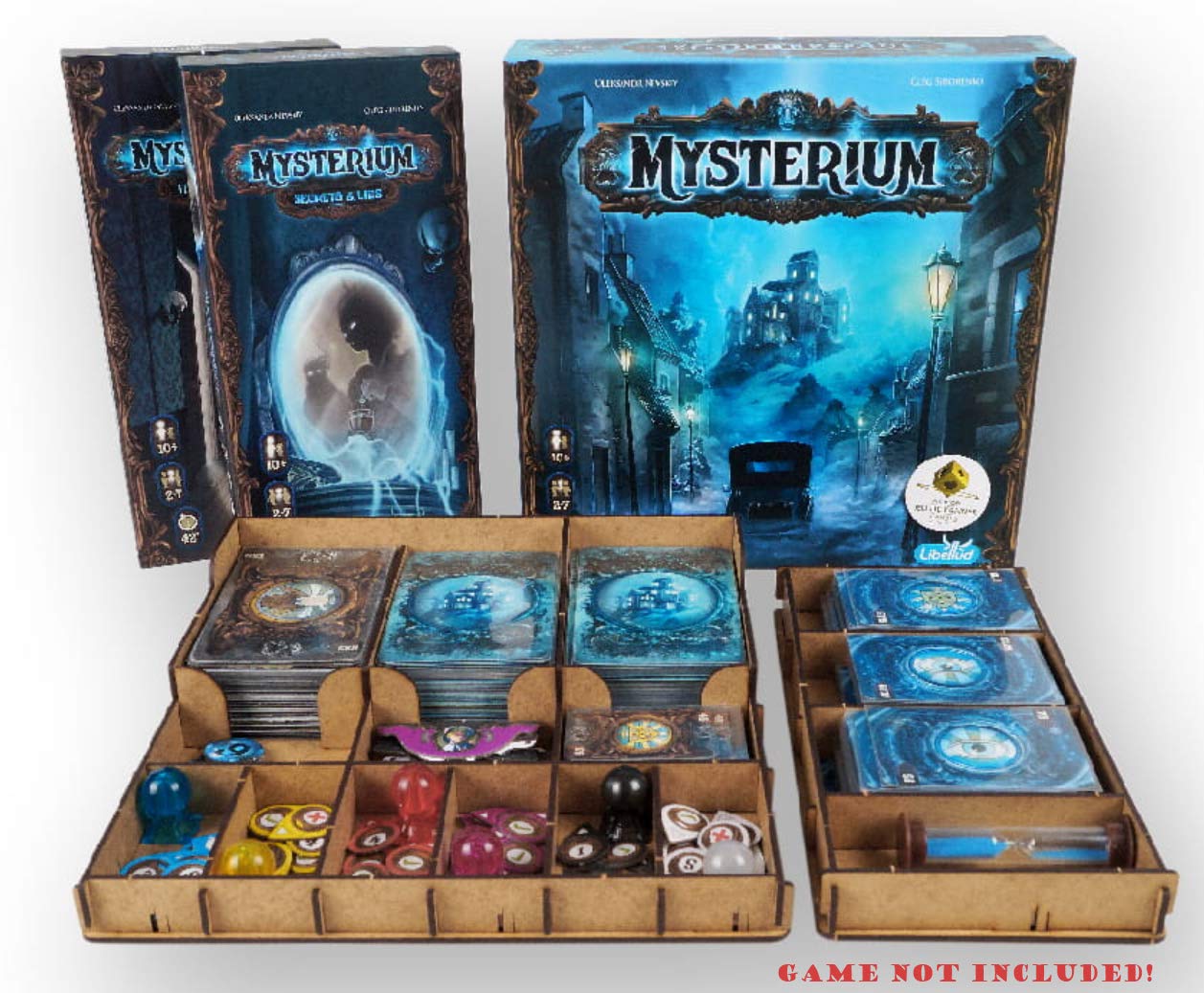 docsmagic.de Organizer Insert for Mysterium Box
