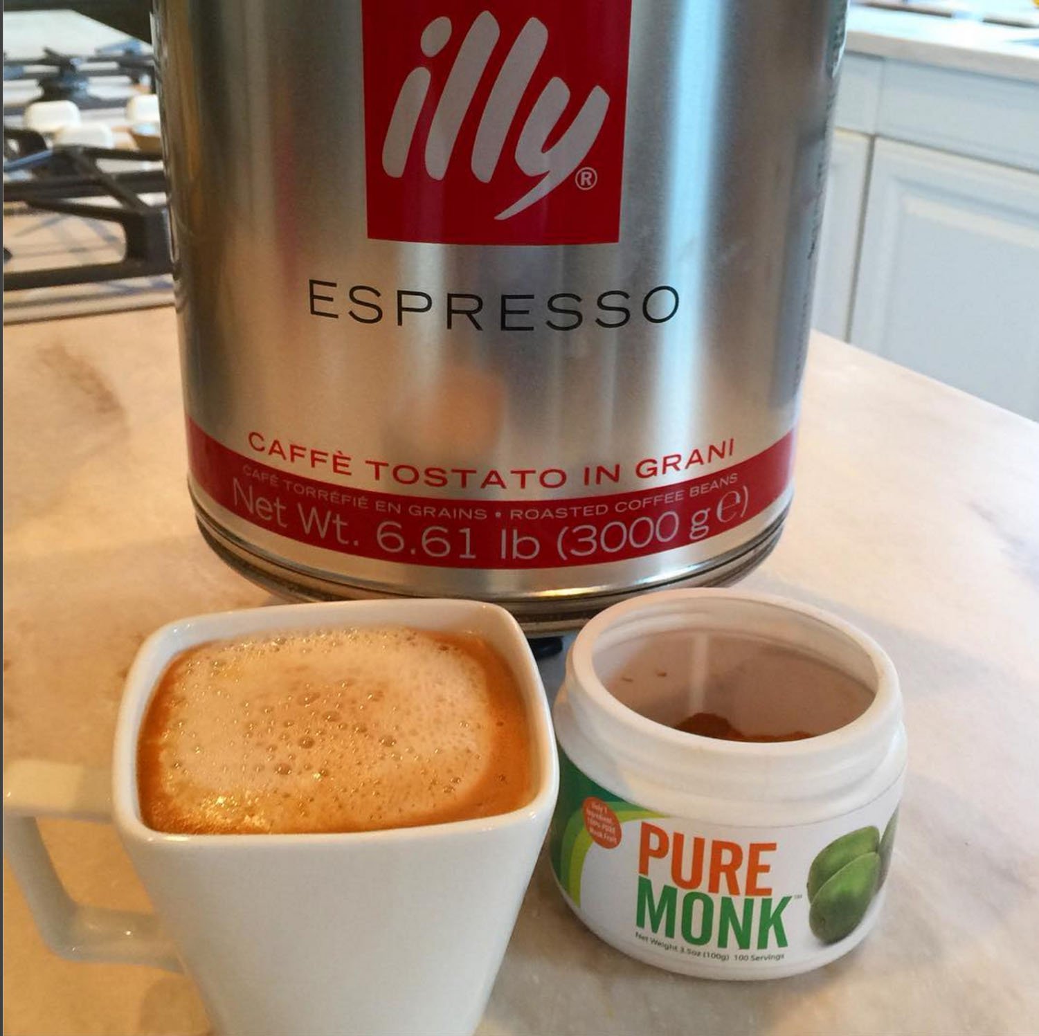 Pure Monk Monk Fruit 100 Servings 3 5 Oz Paleo Sugar Free Sweetener