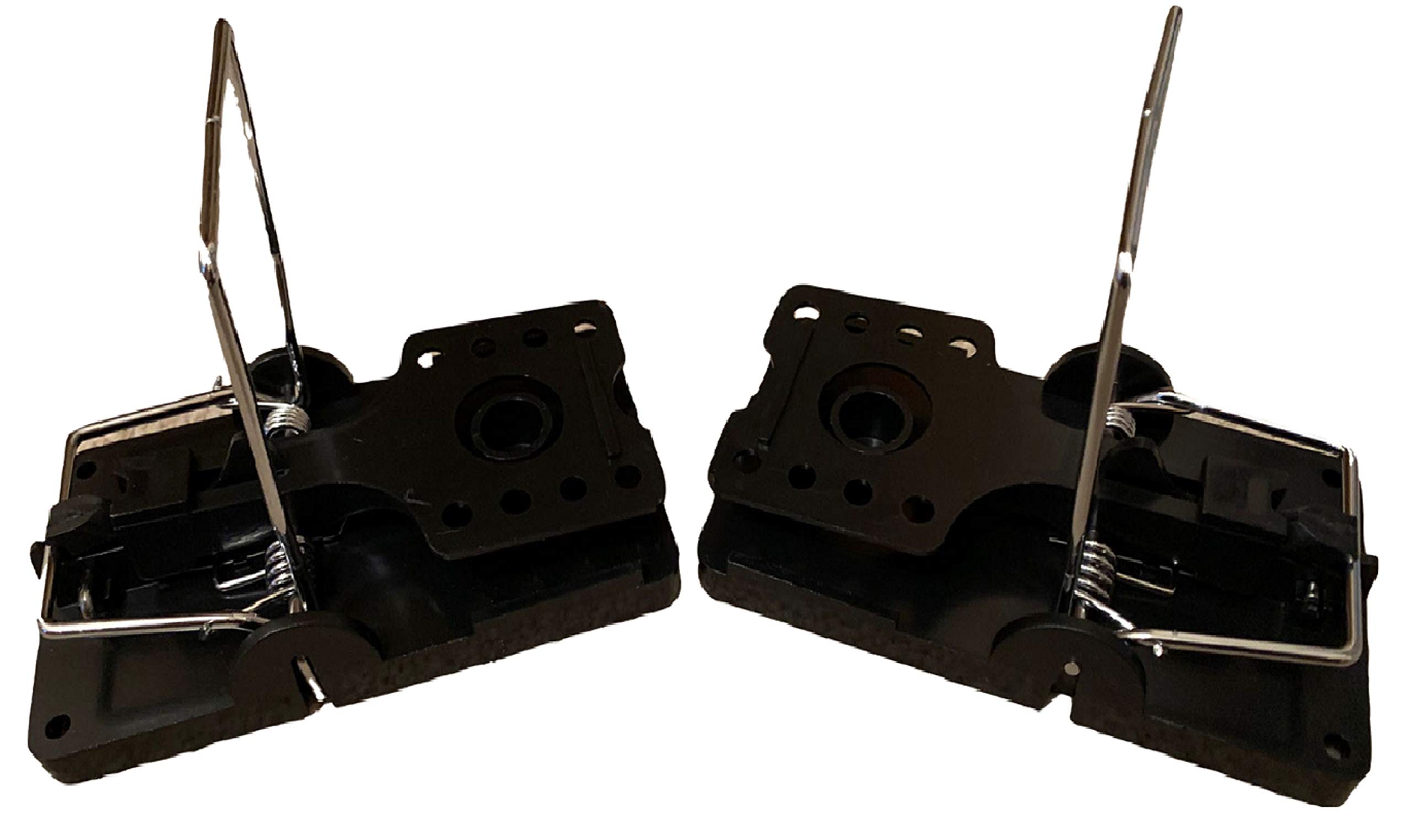 MPC ERADICATE Rat Traps that Kill Instantly - 2 Snap trap for rats indoor or outdoor killer