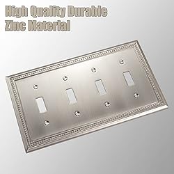 Henne Bery Sunken Pearls Heavy Duty Decorative Wall