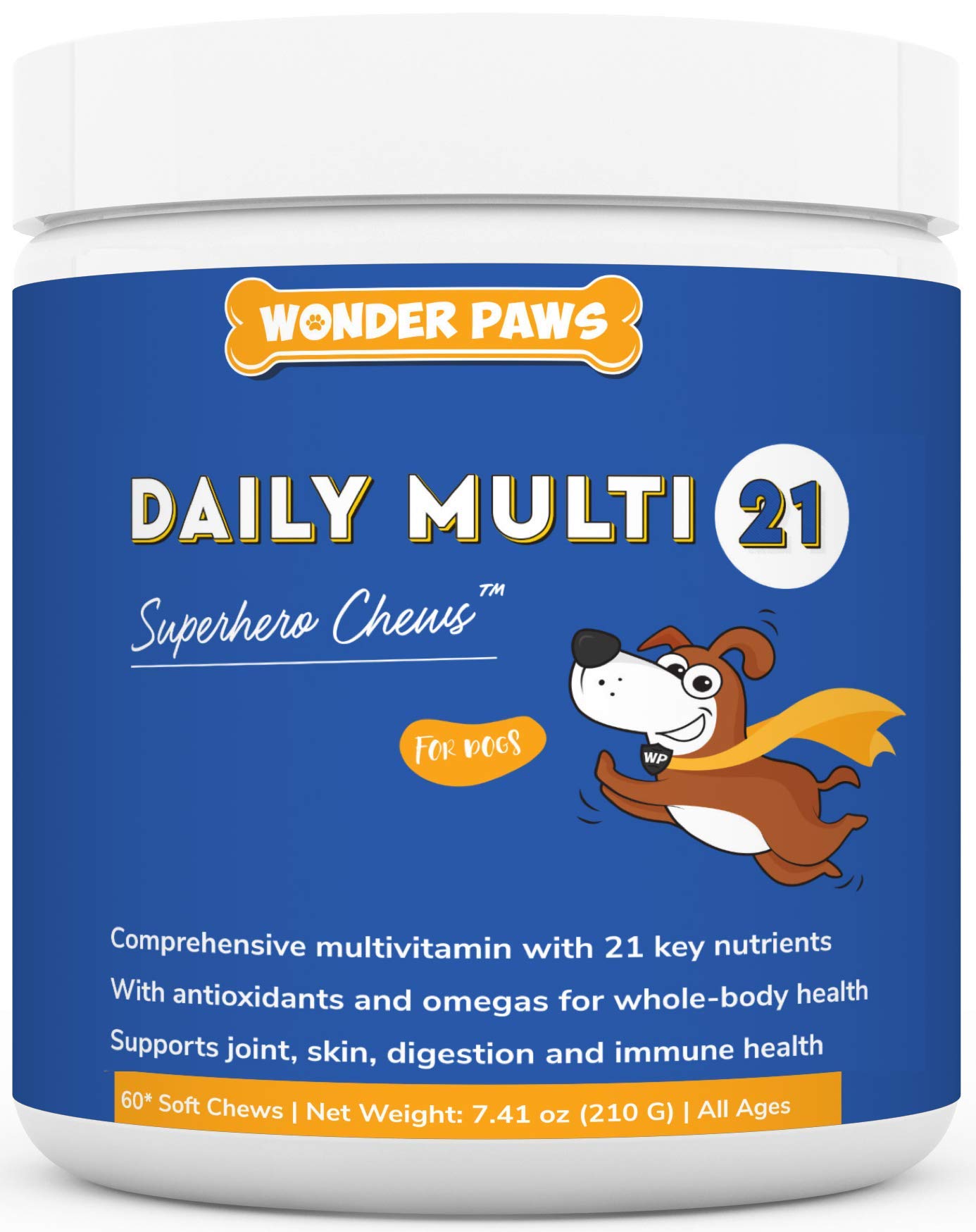 Premium Multivitamin For Dogs Daily Multi For Immune, Mood, Joint