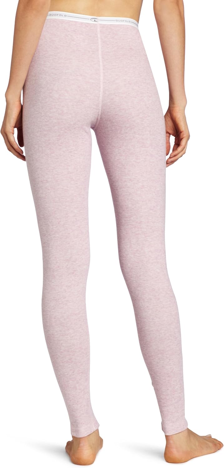 Duofold Women's Mid Weight Fleece Lined Thermal Legging at  Women’s Clothing store
