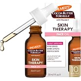Palmer's Skin Therapy Face Oil, Moisturizing Cocoa Butter Formula (1 Fl Oz) | Hydrating Face Moisturizer, Vitamin E, C &amp; 10 Pure Facial Oil Blend, Helps Reduce Fine Lines &amp; Dark Spots, Rosehip Fragrance
