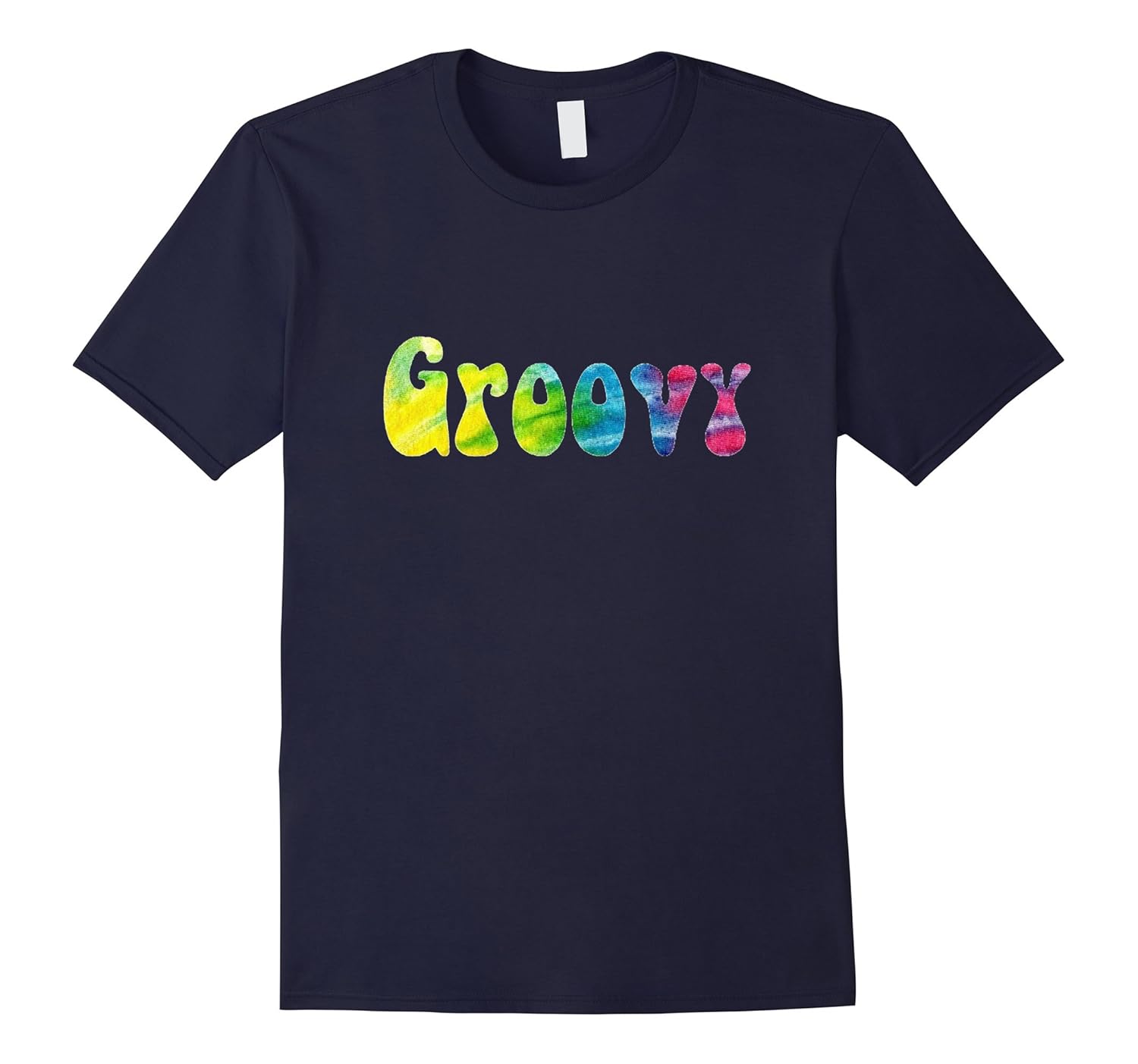 Hippie Tie Dye GROOVY t-shirt-ANZ