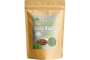 Hida Beauty Dried Culinary Herbs Thai Holy Basil Leaves 30g