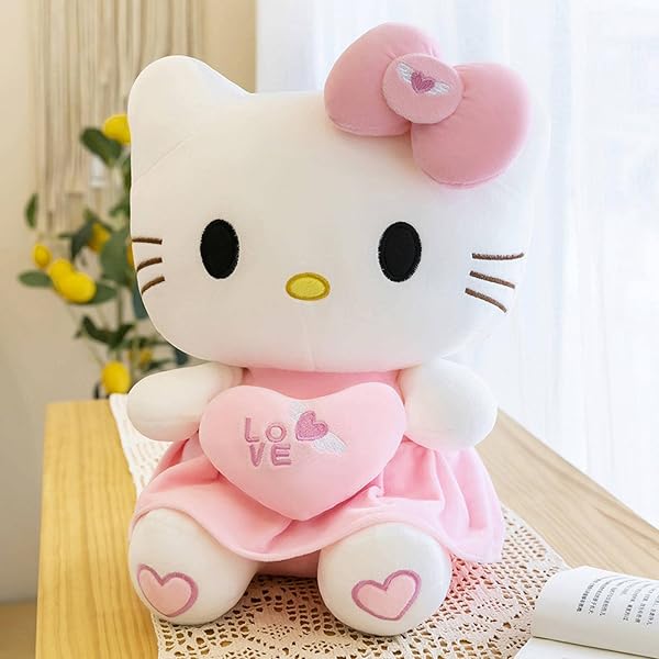 large stuffed hello kitty