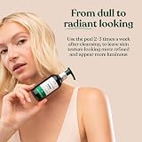 The Body Shop Edelweiss Liquid Peel 100ml Gel-Peel Exfoliator All Skin Pollution view 4