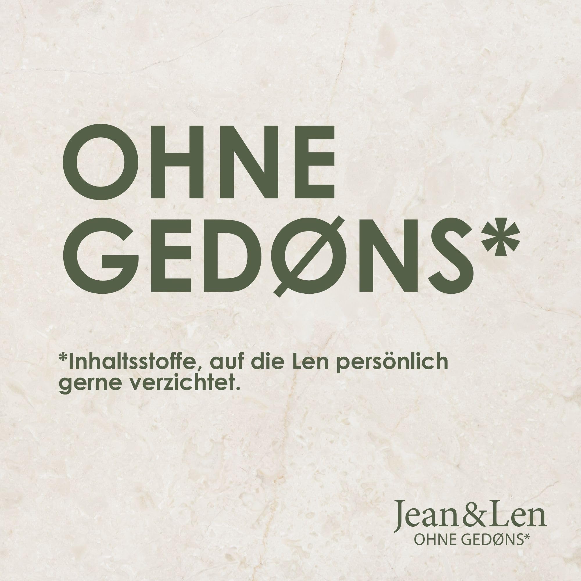Jean & Len Mini Silky & Rich Treatment Rosemary & Ginger, 100% recyclebare Alutube (ohne Deckel), praktische Reisegröße, sorgt für weiche Hände, Handcreme mini, ohne Parabene & Silikone, 30 ml 2
