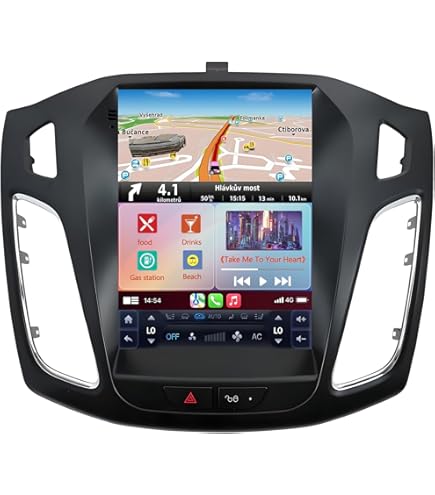 Die 5 Besten Ford Focus Mk2 Radio Android Auto - November 2025
