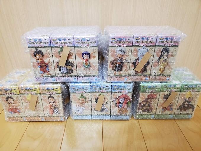 Amazon ワンピース ワールドコレクタブルフィギュア ワノ国1 5 全30種セット フルコンプ トの康 しのぶ お玉 ワーコレ フィギュア ドール 通販
