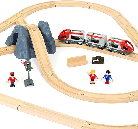 BRIO World - 33773 Railway Starter Set 