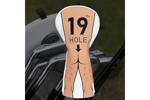 2THPART Magnetic Golf Headcover Funny Driver Headcover, 19th Hole Golf Club Head Cover for Woods and Driver Gag Golf Gift