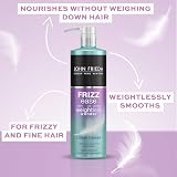 John Frieda Weightless Wonder Conditioner Fine Frizzy Dry Hair Aloe Water 500ml view 3