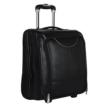 Da Tasche Polyester 60 Ltr Black Laptop Roller Case