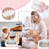 Amalan eu 30 Pack XXL Cat Litter Tray Liners 115x45 cm 0.03mm view 5