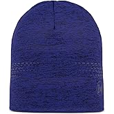 Buff Adult DryFlx Reflective Beanie, Running Hat & Cycling Skull Cap, Winter Head Bonnet, One Size