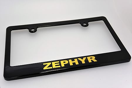 Amazon Na 21 ゼファー 金 ナンバーフレーム ナンバー枠 ゼファー1100 Rs ゼファー750 Rs ゼファー400 ゼファーx フェンダーレスキット 等に プレート パネル 車 バイク