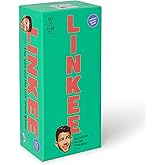 Spin Master Games Linkee Nick Jonas Edition Family Quiz Game | Find The Connecting Link Trivia, Promotes Lateral Thinking STEM Skills, Fun For Family Game Night, For 2+ Players, Ages 12+