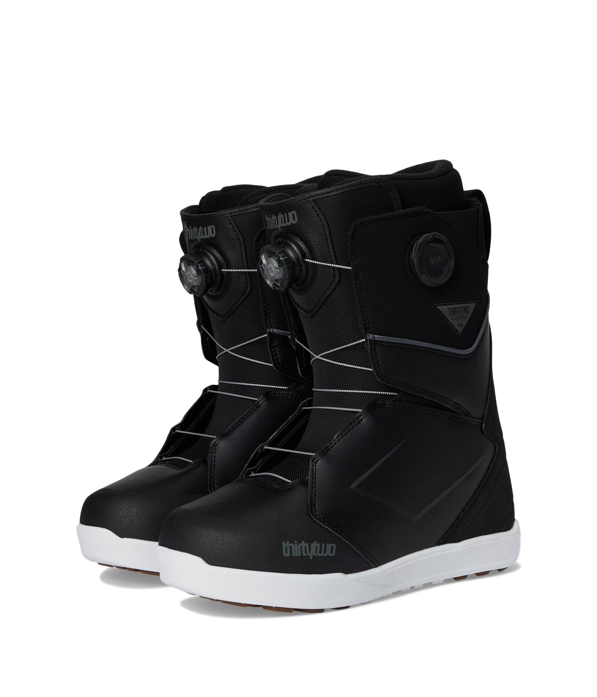 Photo 1 of Thirtytwo Men's Lashed Double Boa '24 Black/Grey 10 Medium