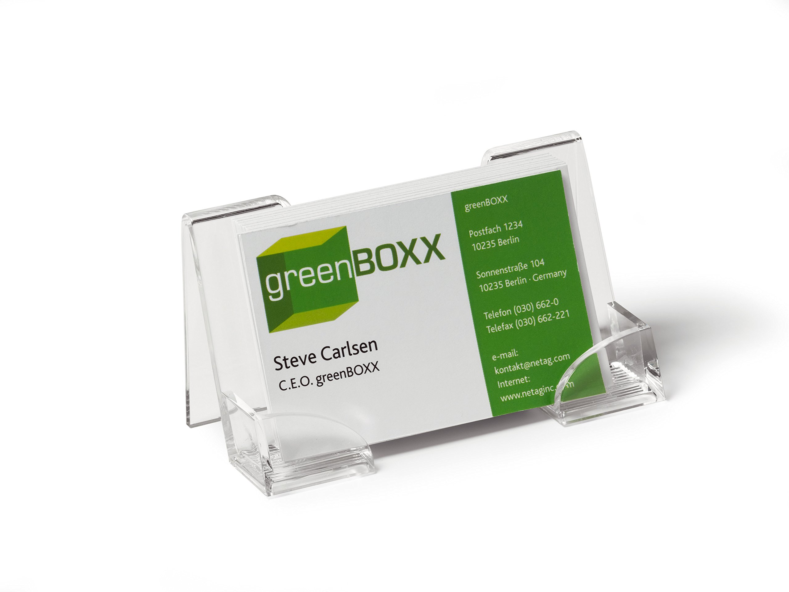 Durable Business Card Dispenser