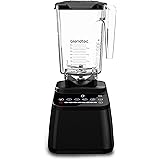 Blendtec Original Designer Series Blender and 90 oz WildSide+ Jar - Kitchen Blender Bundle - Black