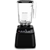Blendtec Designer 650 Series Blender (Black) &amp; 90oz* WildSide+ Jar | Professional Grade Power and Performance, Touchscreen with 8 Speed Variable Speed Control, + Pulse, 6 Preprogammed Cycles