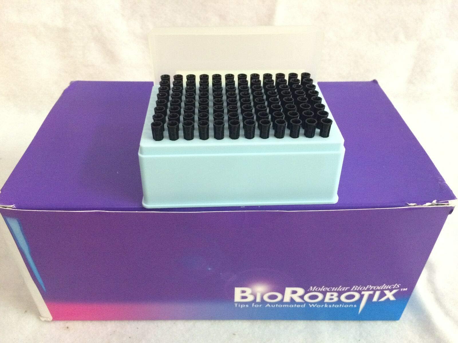 Lot of 4 Boxes of 10 MBP 20ul Pipette Tips Non-Sterile 918-252
