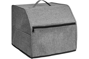 Restokki Sewing Machine Dust Cover Oxford Cloth Serger Overlock Machine Cover with Accessories Pouch