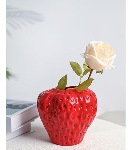 FRUITS VASE strawberry L L AmeLIFE 【公式通販】