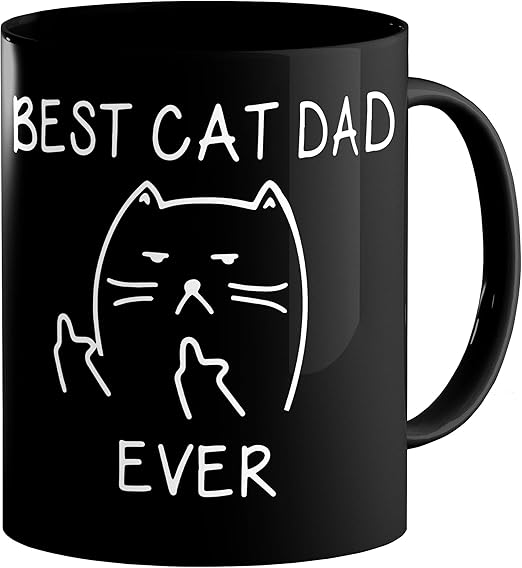 best cat dad mug
