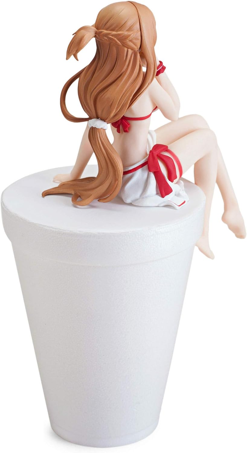 furyu Sword Art Online ORDINAL scale noodle stopper figure Asuna, M - Image 4