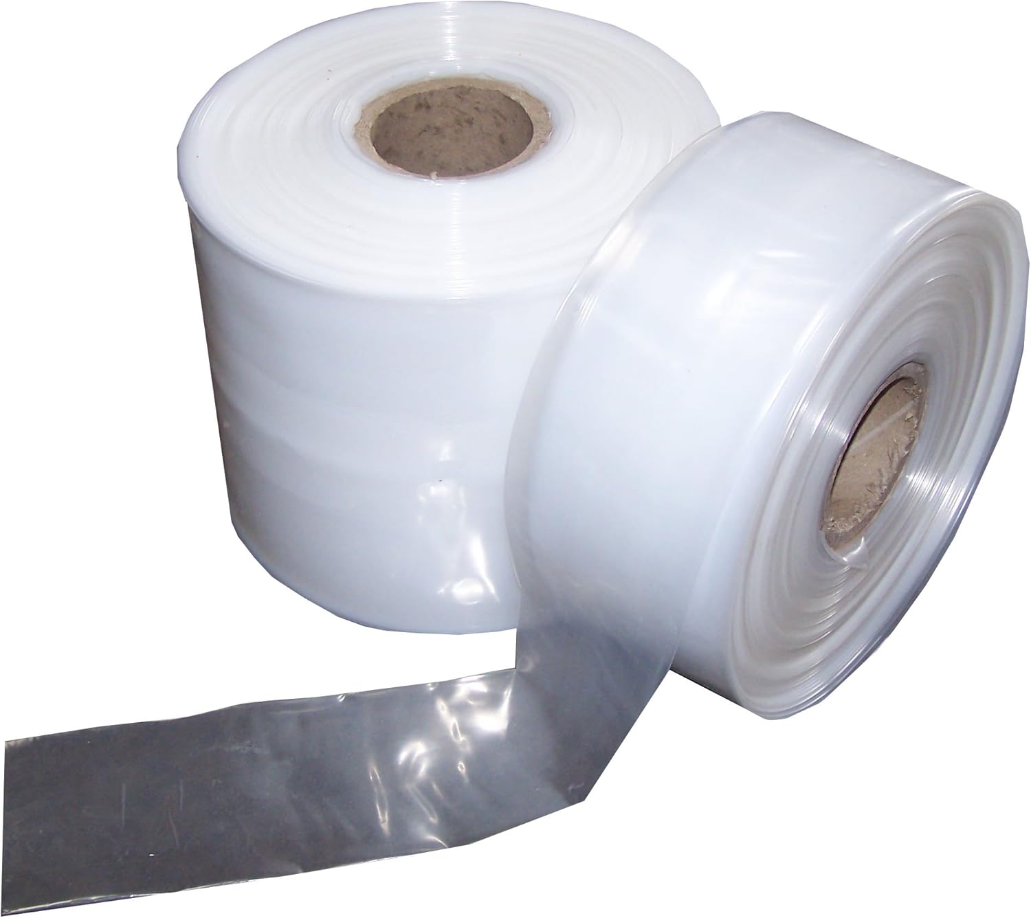 Layflat Tubing Quality Clear Polythene Tube 250 Gauge 3" x 336m 1 Roll