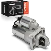 A-Premium Starter Motor, 12V 1.4KW 11 Teeth Clockwise | Compatible with Chevy Silverado 1500 2500HD, Tahoe, Express, Avalanche &amp; GMC Sierra, Yukon &amp; Cadillac Escalade &amp; Hummer H2